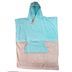 Poncho-Playero-Juvenil-90x75-cm-Combinado-Turqusea-Gris