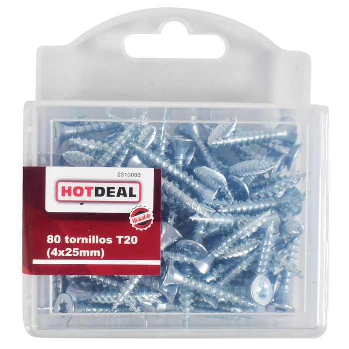 80-Tornillos-T-20-4-x-25-mm