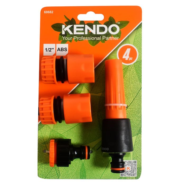 Juego-de-Mangueras-basico-de-4-Piezas-KENDO