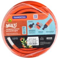 Manguera-para-Jardin-20-m-con-Acoples-Naranja-TRAMONTINA