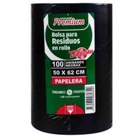 Bolsa-Residuo-en-Rollo-UNISOLD-50x62-Negra-100-un.