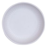 Plato-Hondo-en-Melamina-12-x-3-cm-Diseño-Blanco
