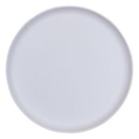 Plato-Llano-en-Melamina-27-cm-Diseño-Blanco