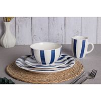 Plato-postre-19.2-cm-ceramica-rayas-gris