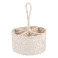 Porta-Cubiertos-Redondo-en-Rattan-19-x-12-27-cm-Blanco