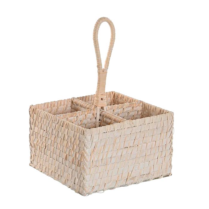 Porta-Cubiertos-Cuadrado-en-Rattan-19-x-19-x-12-27-cm-Blanco