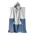 Poncho-Playero-Juvenil-90x75-cm-Combinado-Gris-Azul