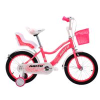 Bicicleta-KIOTO-Rod.16-rosa-y-blanca