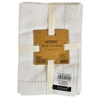 Set-x-4-servilletas-40-x-40-cm-Blanco-con-lurex