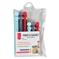Pinza-Cierrabolsas-Plastico-Juego-de-6-Piezas