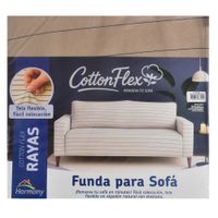 Funda-de-Sofa-1-Cuerpo-Cotton-Flex-Rayas-Marron