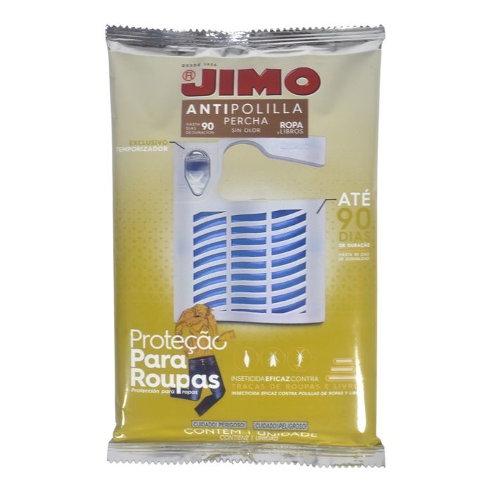 Antipolilla-JIMO-Percha