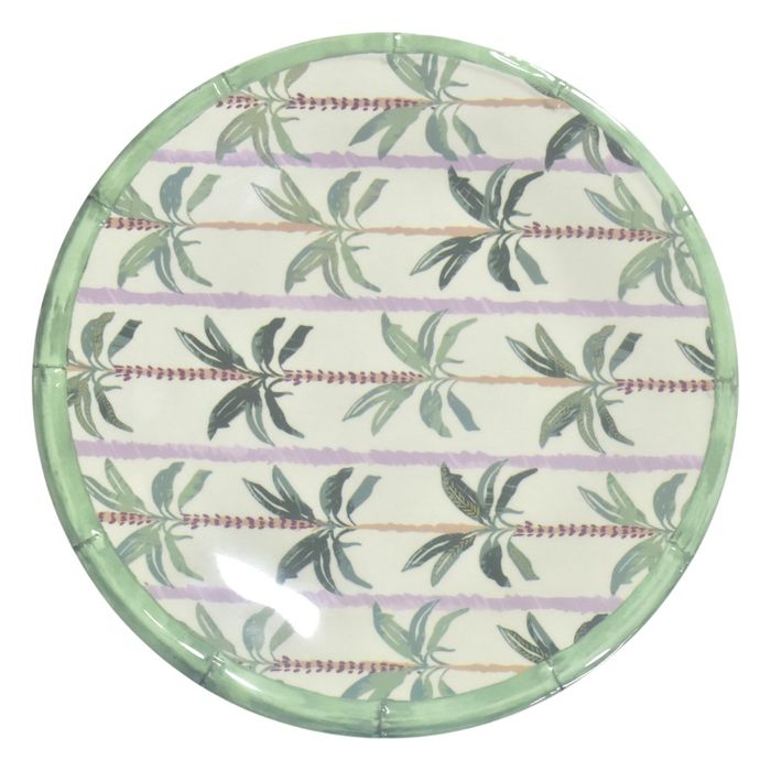 Plato-Postre-en-Melamina-216-cm-de-Dia-Palmera