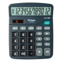 Calculadora-TORRE-Grande-Negra-332-12-Digitos