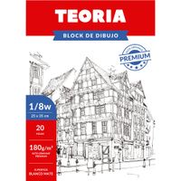 Bolck-de-Dibujo-1-8-W-TEORIA-Premium-20-Hojas-180-g