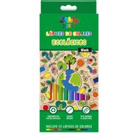 Lapices-de-colores-GRAFFITTI-black-12-colores
