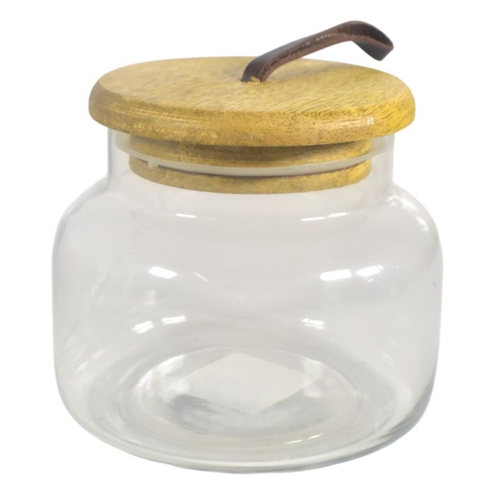 Frasco-Vidrio-con-Tapa-Madera-10x12x12-cm