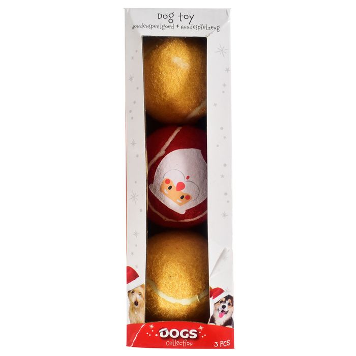 Set-x-3-Pelotas-de-Tenis-para-Perro