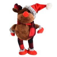 Juguete-para-Perro-Navideño-Jengibre-Reno-Duende