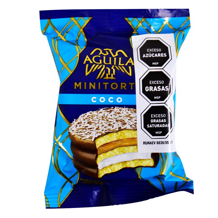 Alfajor-Mini-Torta-AGUILA-Coco-69-g
