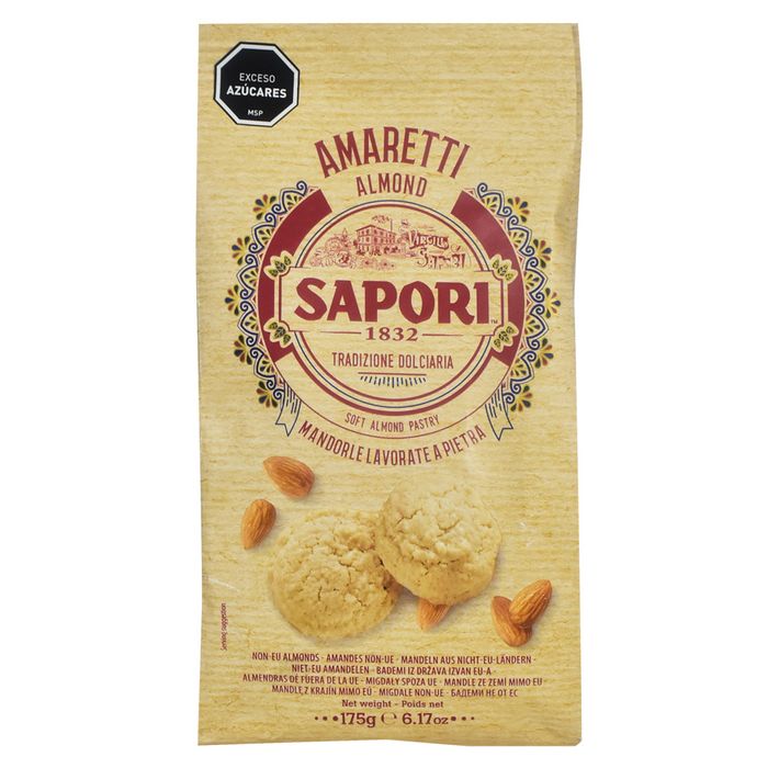 Galletita-Amaretti-SAPORI-Almond-175-g