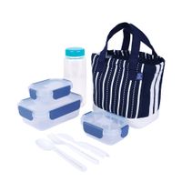 Lunchera-Azul-a-Rayas-Super-Lock-con-Botella-900-ml--