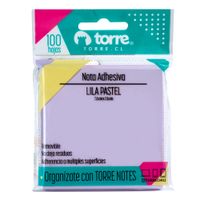 Notas-adhesivas-TORRE-verde-pastel-76x76-mm-100h
