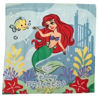 Toalla-social-infantil-VELOUR-30x30-cm-Sirenita