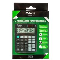 Calculadora-TORRE-Escritorio-Negra-454-12-Digitos