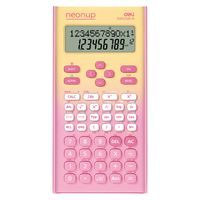 Calculadora-Cientifica-DELI-300-Funciones-Rosada