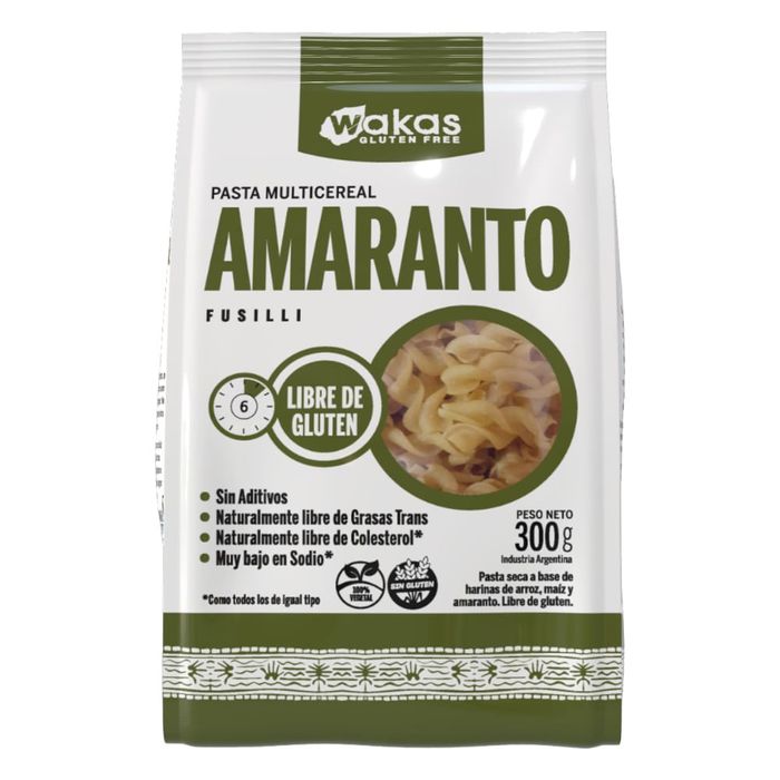 Pasta-amaranto-fusilli-WAKAS-300-g