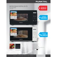 Microondas-PUNKTAL-Mod.-PK-2232EMD-20-L-Digital-Mod.-700W