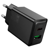 Carg.-HOCO-Mod.-N71-Usb-a-usb-c-Pd-Mod.-30W-Negro
