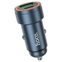 Carg.-Auto-HOCO-Mod.-Z57A-Usb-a-usb-c-Pd-Mod.-30W-Concable