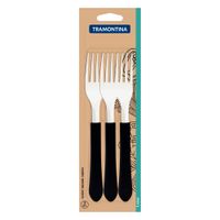 Set-x-3-tenedores-mesa-mango-negro-TRAMONTINA